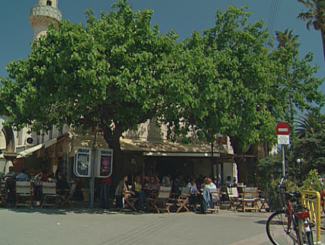 Greece kos Shopping restaurant 