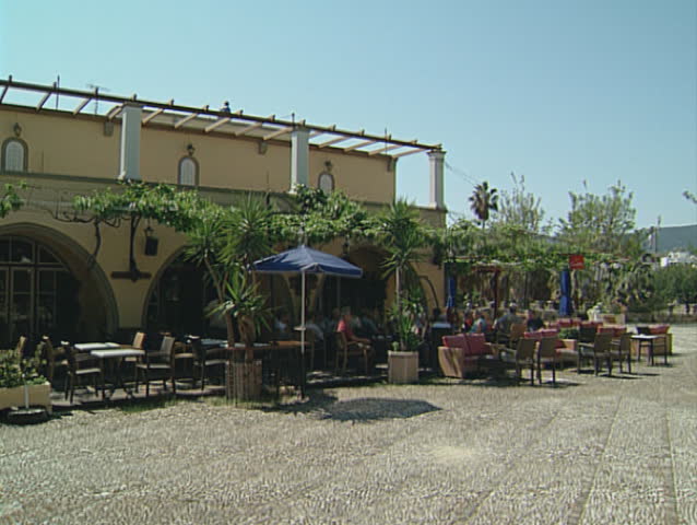 Greece kos Shopping restaurant