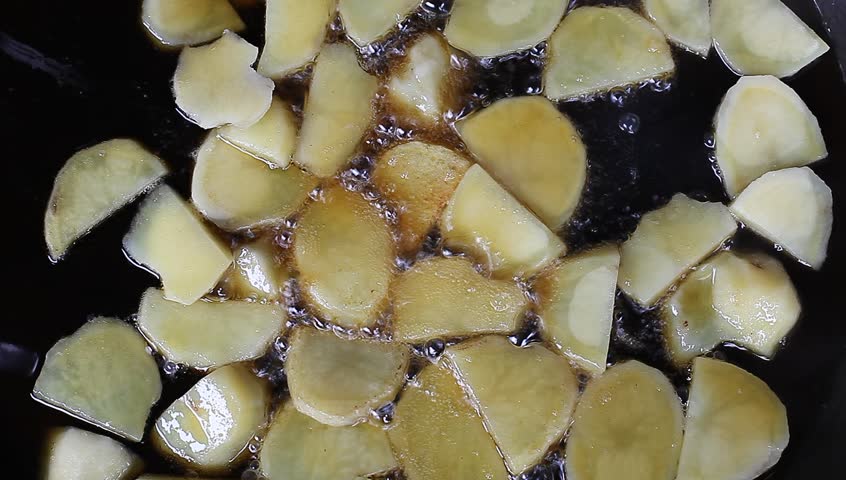 Fried potatoes