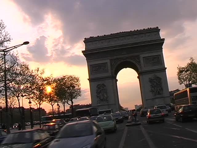 Paris, Arc de Triomphe
