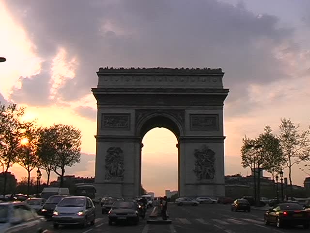 Paris, Arc de Triomphe