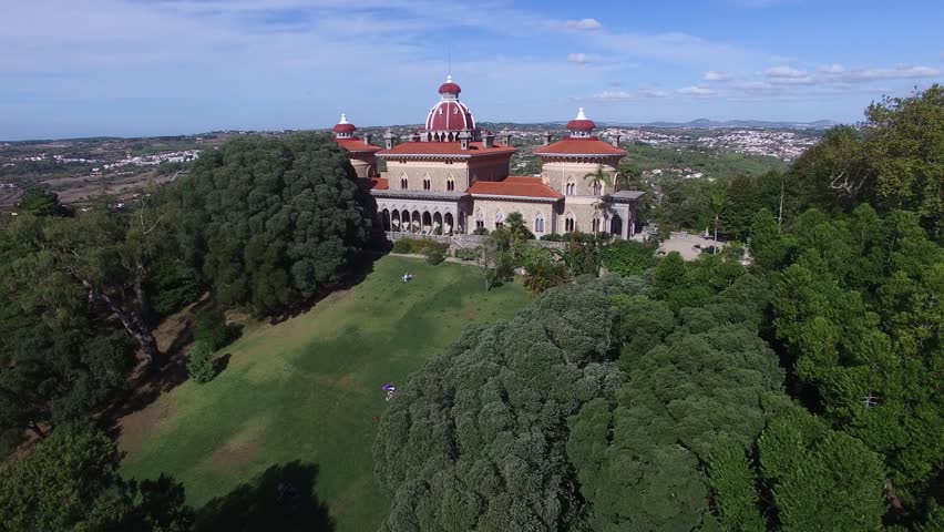 Palace of Monserrate in the village of Sintra, Lisbon, Portugal