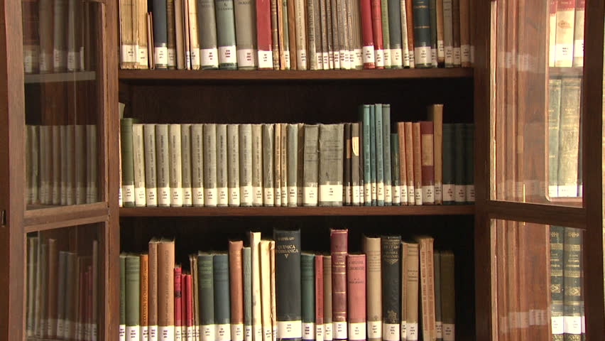 Old Books From A Library Stock Footage Video 100 Royalty Free Shutterstock