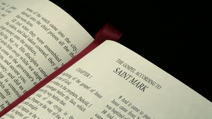 Scripture selection from the Holy Bible, The Gospel of Mark