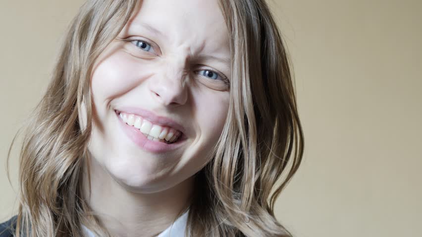 Teen Girl Talking To A Stock Footage Video 100 Royalty Free 19331032 Shutterstock