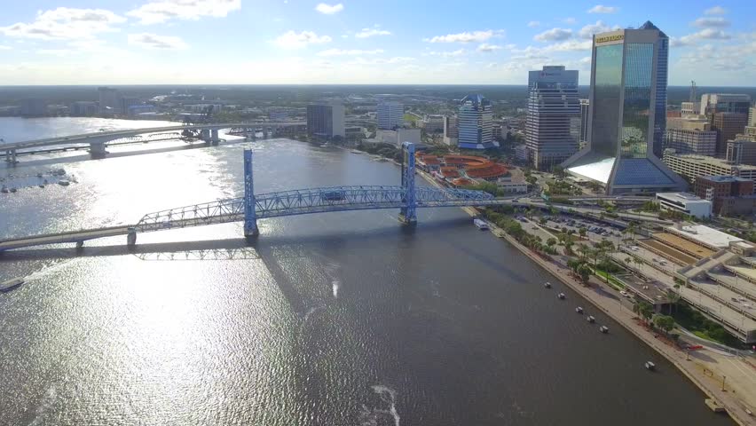 Downtown Jacksonville Florida