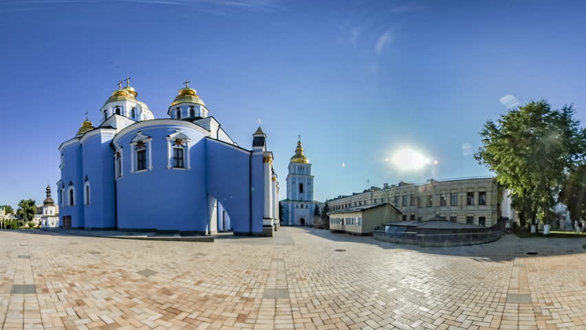 Timelapse Video. St. Michael