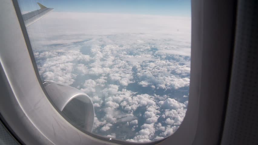 View From Airplane Window Stock Footage Video 100 Royalty Free 1933834 Shutterstock