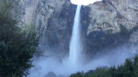 Bridalveil Falls Yosemite National Park California, USA