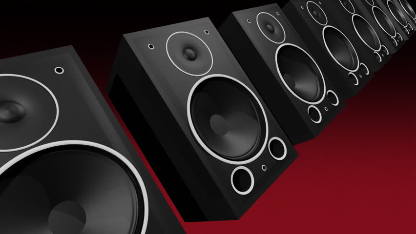 2 beats per second (120bpm). Thumping woofer speakers.-