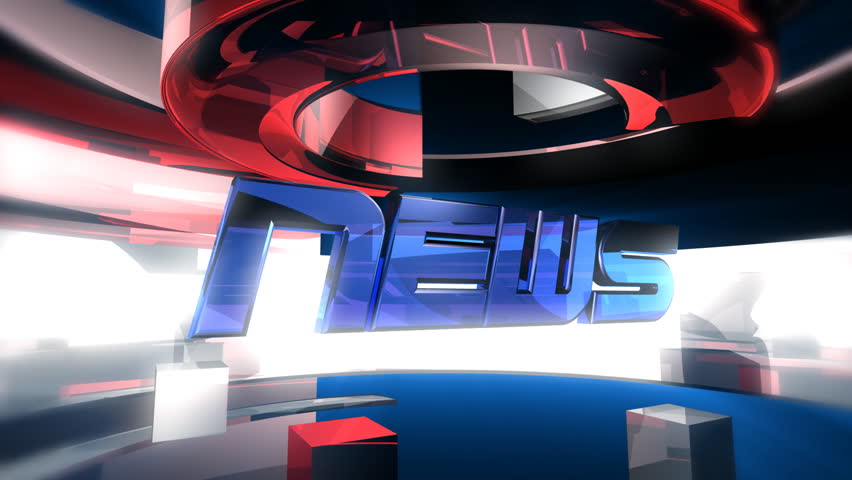 NEWS 3D title animation