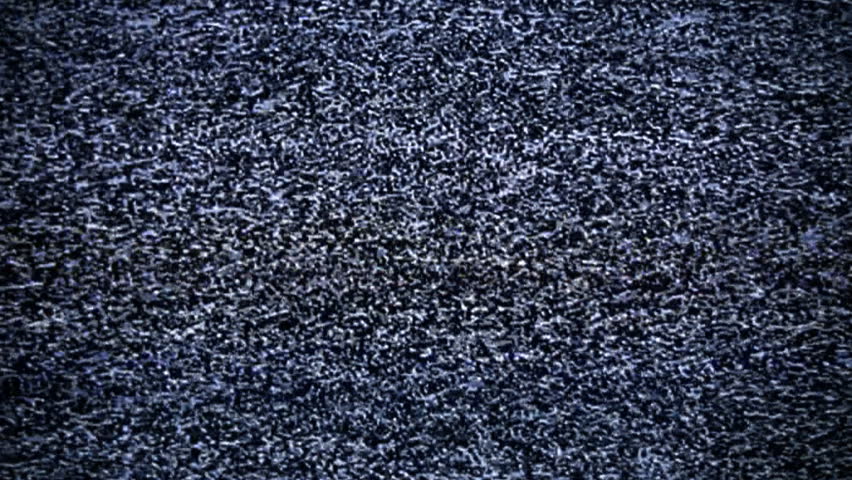 True HD 1080p static noise captured from a 1080p television on a Canon HDV 1080