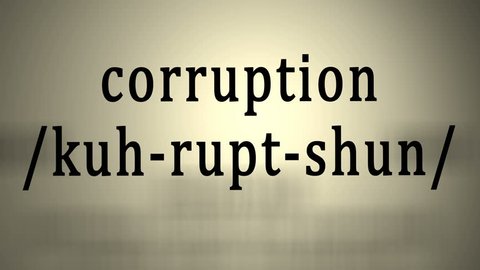 Definition: Corruption