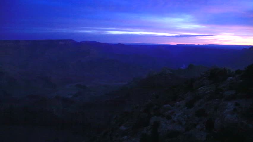 Panoramic showing the beautiful sunrise at the Grand Canyon.The Grand Canyon is one of the most remarkable natural wonders in the world, attracting about five million visitors per year. 