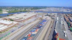 Stock video of Port Baltimore