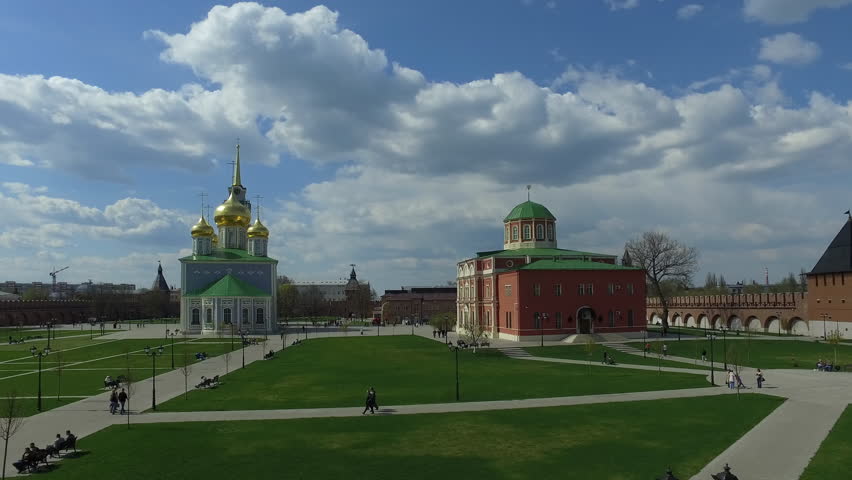 Cathedral of the Assumption and Epiphany Cathedral is located on the territory of "Tula" Kremlin 
the flow of tourists to this historic place does not stop all year round
