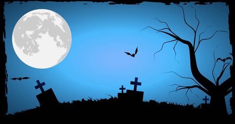 Scary Halloween Night Background Can Be Stock Vector (Royalty Free ...