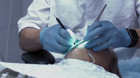 Dentist is sealed root canals using thermophiles