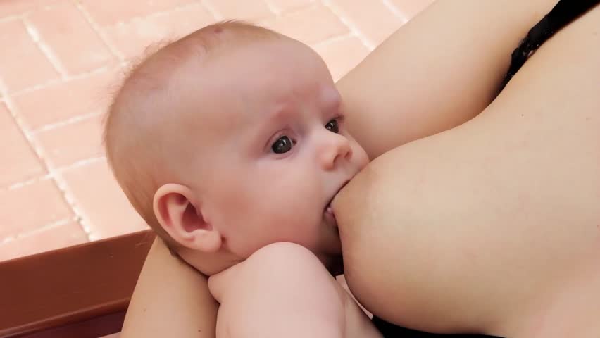 baby feeding video