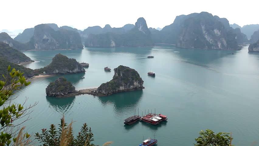 Ha Long Bay (descending Dragon Stock Footage Video (100% Royalty-free ...