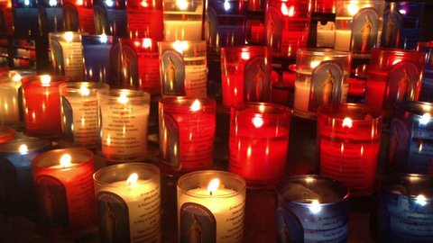Candles In The Catholic Church