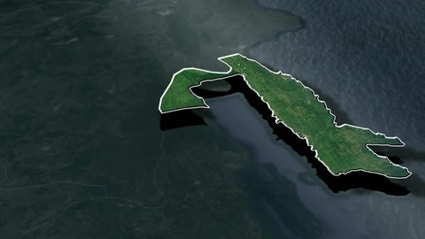 Samana with Coat Of Arms Animation Map
Provinces of Dominican Republic