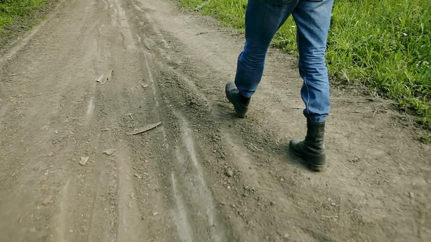 Busy woodcutter go to work. RAW video record.