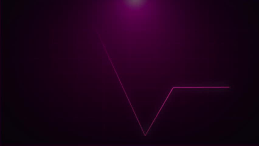 ECG Heartbeat Monitor, heart rate  | Shutterstock HD Video #19546780
