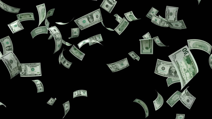 Money Falling Loop - Dollar Stock Footage Video (100% Royalty-free) 19550248 | Shutterstock