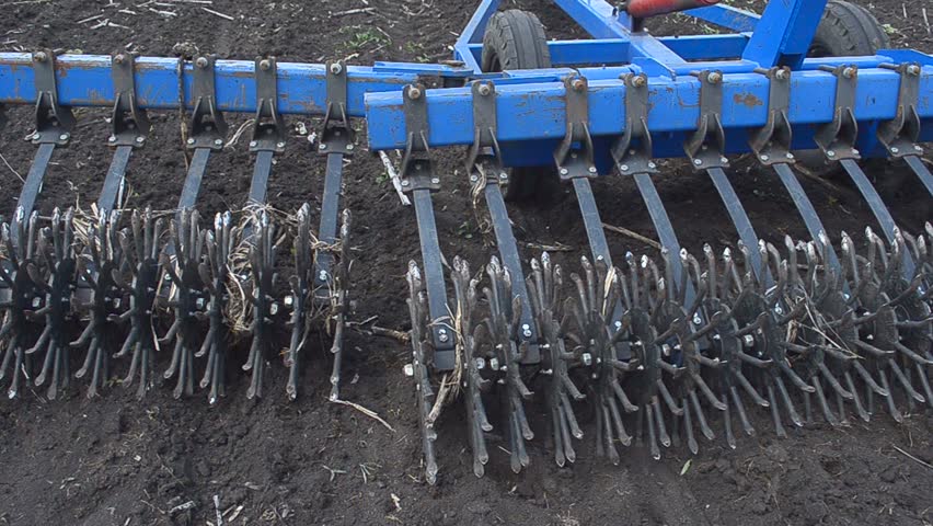 Tractor plow land., a Technology Video by Zoteva
