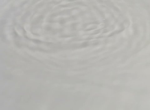 High Speed Camera Water Drops and Ripples 154 Slow Motion 210fps SD