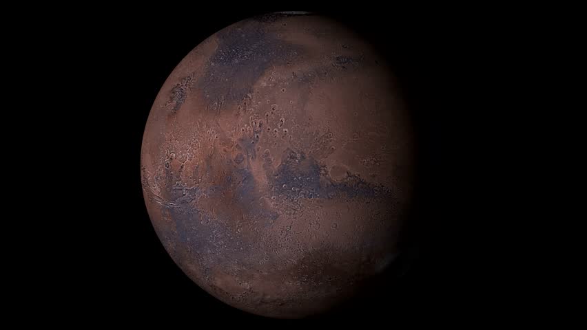 Mars Rotating The Mars Spinning Stock Footage Video 100 Royalty Free Shutterstock