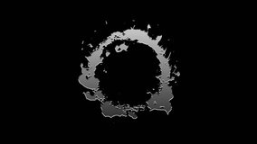 Abstract Metallic Rotating Sphere Animation - Loop - Powered by Shutterstock - Get 15% off with code: PIKWIZARD15