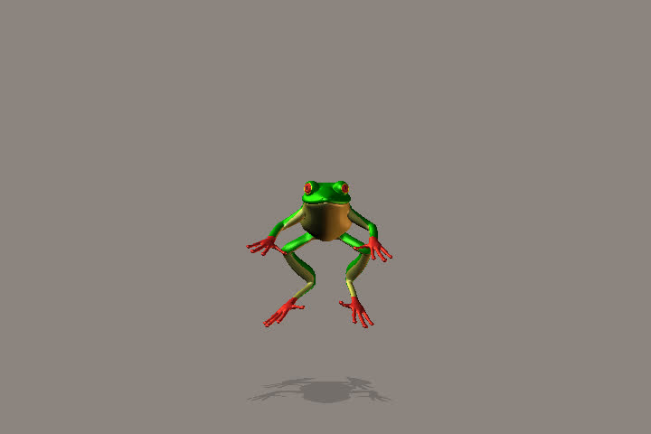 alpha vector frog