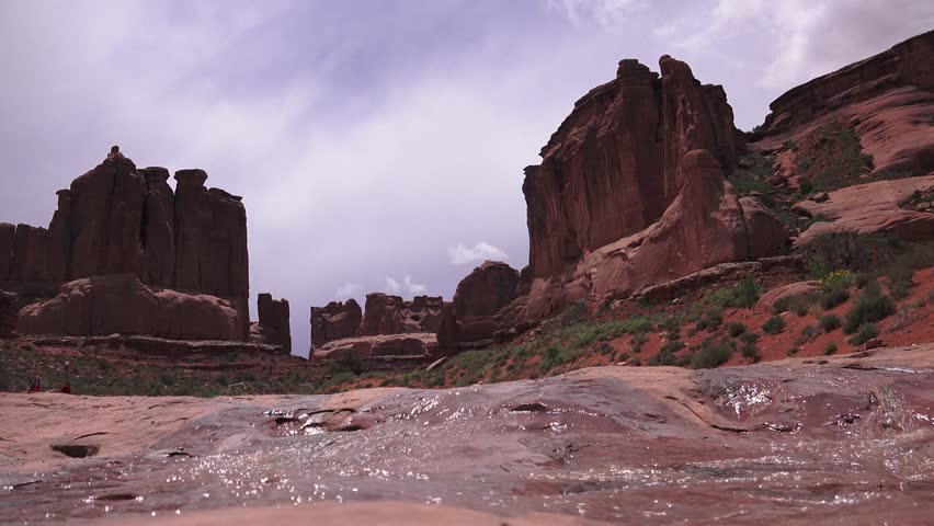 Arches National Park, Moab ,Utah in the Southwester USA.