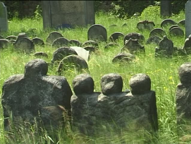 Jewish cemetery in Holesov (Morava, Czech Republic) was established in late 16th century. Grave of rabbi Sabbatai ben Meir ha-Kohen called Å ach.