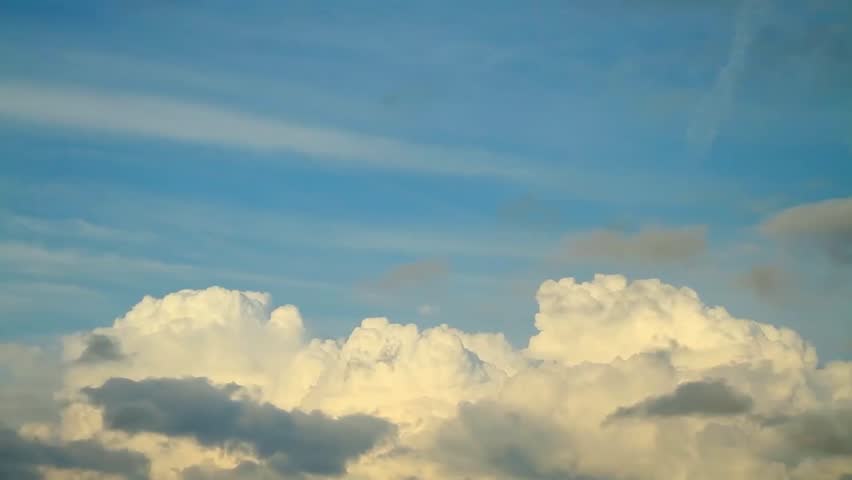 clouds in the sky