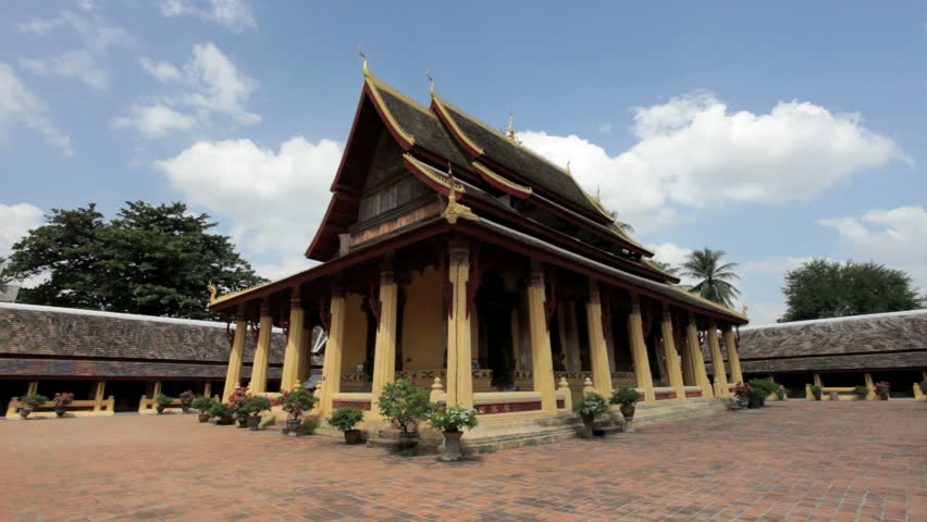 Wat Si Saket in Vientiane, Laos