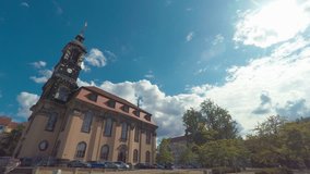 Catholic Church Of Dresden, Germany 2