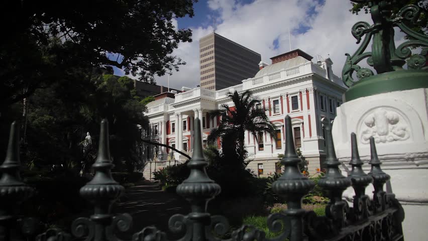 Houses of Parliament,Cape Town