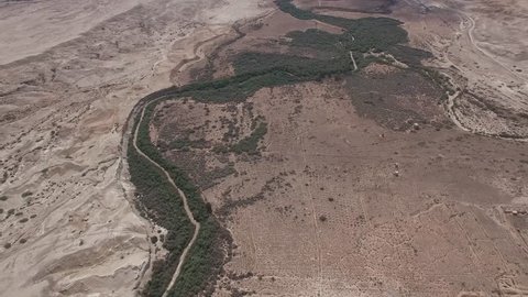 Lower Jordan - Jordan River valley (North to South)