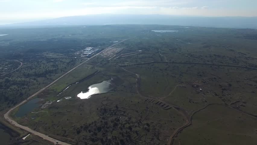 Mt Bental - Bental reservoir