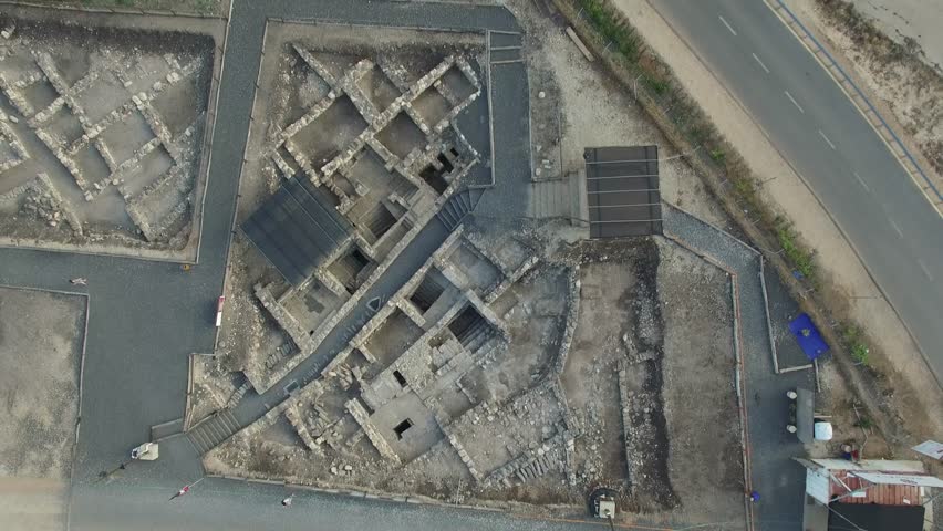 Magdala - Mansion and Mikvaot (Version 2 of 2)