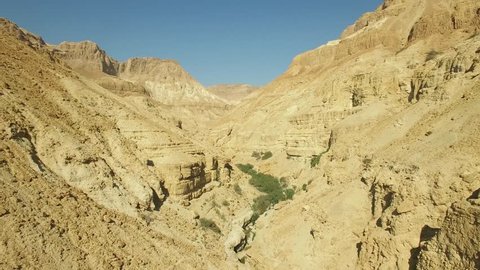 Ein Gedi - Judean Desert overview