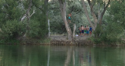 World S Largest Rope Swing Gap Year Rope Swing Utah Swing