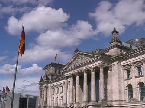 Berlin, Reichstag building