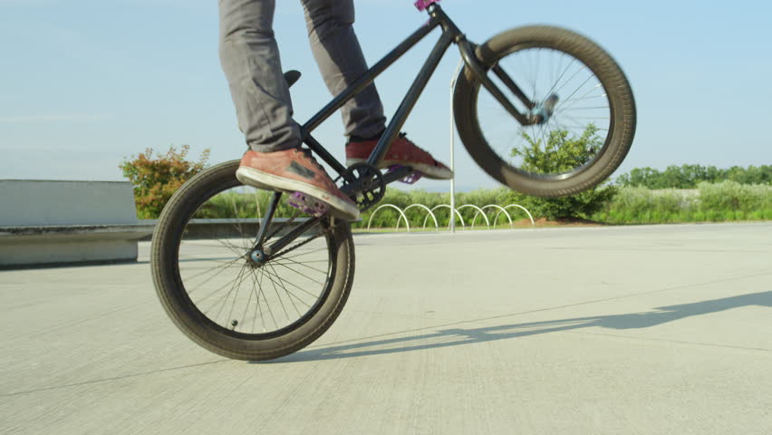 Stunt Cyclist at Sunset image - Free stock photo - Public Domain photo ...