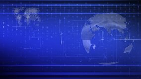 abstract seamless 4k background blue purple spectrum looped animation fluorescent ultraviolet light glowing neon lines Abstract background 4k neon box circle pattern LED screens 4k projection mapping - Powered by Shutterstock - Get 15% off with code: PIKWIZARD15