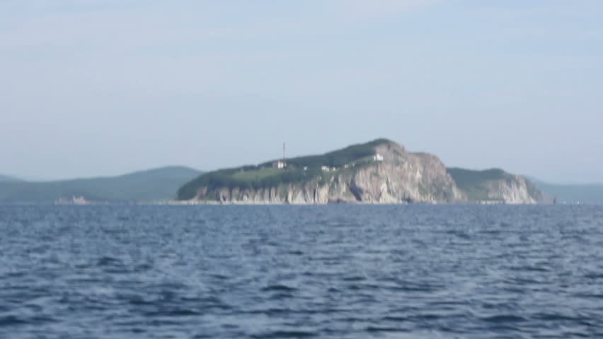 Waves of the beach on the Pacific Ocean