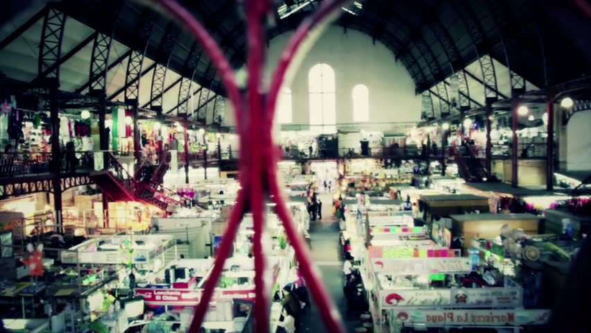 Market in Mexico